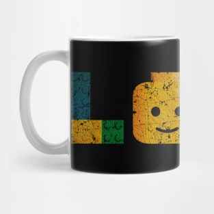 LOVE LEGO RETRO Mug